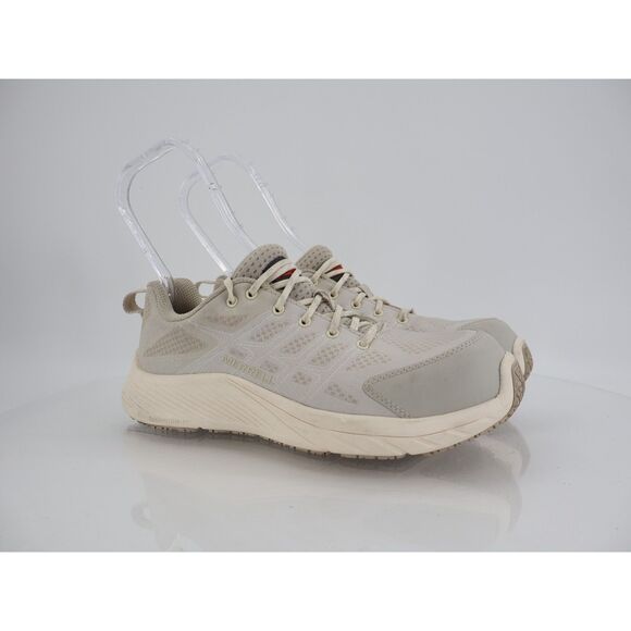 Merrell Women's Moab Flight CF Industrial Comp Toe Work Sneakers Size 7.5 Gray - Picture 1 of 12